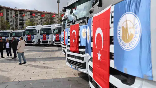 Sivas Belediyesi dev yatırımla hizmet filosunu yüzde 25 büyüttü