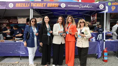 Nazilli lezzetleri Ankara genel kurulunda başrolü kaptı