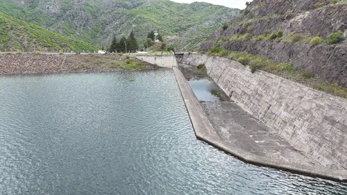 Tokat Almus Barajı son 33 yılın rekor seviyesine ulaştı
