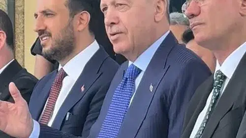 Erdoğan İstanbul’un fethini Haliç’te kutladı