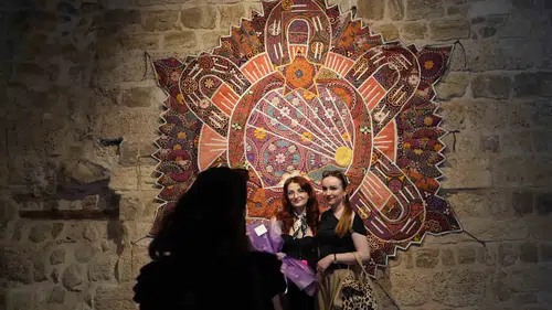 Edirne tarihi mekanları sanatla yeniden keşfediyor