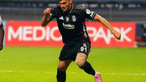 Beşiktaşlı oyuncuya Elazığ trafiğinde hız cezası
