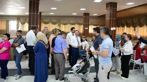 Biga’da okullar kan bağışı için seferber oldu