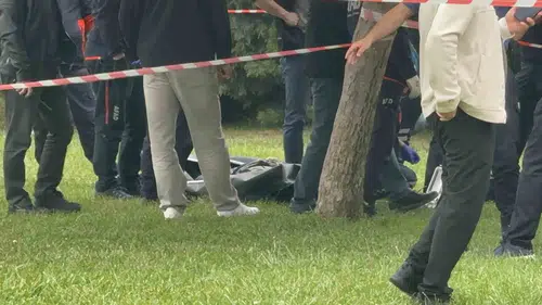 Kentpark'ta Porsuk Çayı yüzeyinde cansız beden bulundu