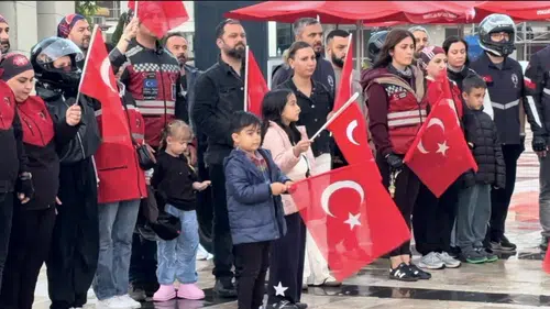 Osmaniye sokaklarında 19 Mayıs için motor sesleri yükseldi