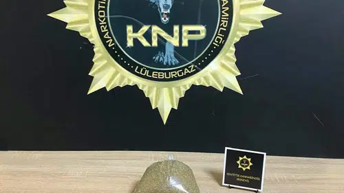 Lüleburgaz'da sokak operasyonu 2 zehir taciri tutuklandı