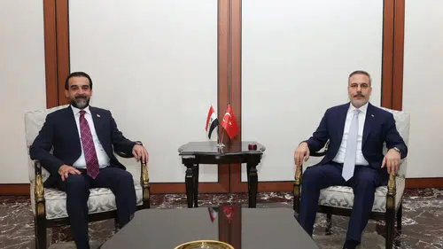 Dışişleri Bakanı Fidan Ankara'da Muhammed Halbusi ile görüştü