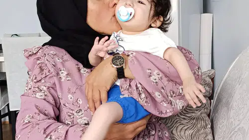 Ağrı SMA hastası Kerem için tek yürek oldu