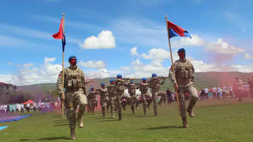 Bingöl 19 Mayıs coşkusunu spor gösterileriyle kutladı