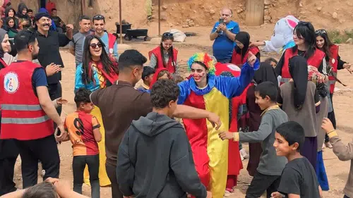 Şanlıurfa’nın göçer çocuklarına Kırgızistan’dan gelen neşe dolu ziyaret
