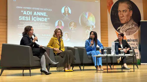 İnci Türkay anneliğin bilinmeyenlerini anlattı