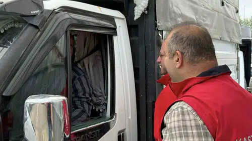 Kastamonu yollarında kurbanlık hayvanlar için sıkı denetim başladı