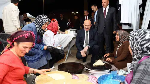 Adıyaman mutfağının lezzetleri meydanda sergileniyor