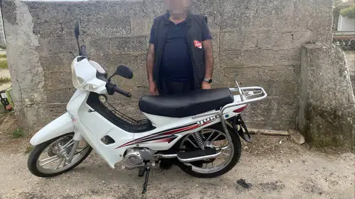Uzunköprü’de motosiklet hırsızı güvenlik kameralarına yakalandı