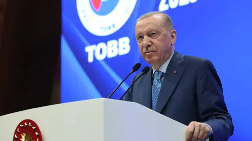 Erdoğan ekonomideki dayanıklılık mesajını yineledi