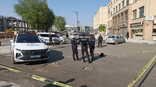 Malatya'da eski eşini sokak ortasında öldüren saldırgan tutuklandı