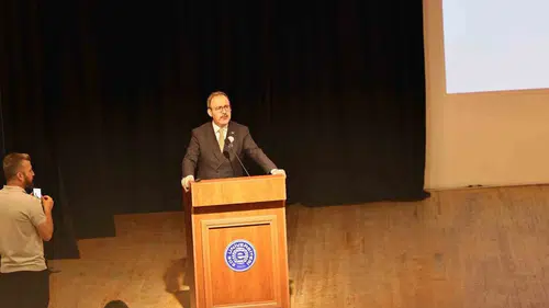 Ege Üniversitesi 71 yaşında gençlik enerjisiyle büyüyor