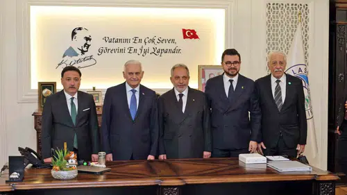 Binali Yıldırım Kayseri’nin kültür başkenti vizyonunu değerlendirdi