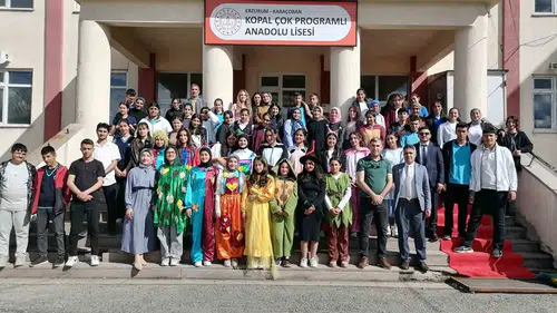 Erzurumlu öğrencilerden Gazze için dayanışma sergisi
