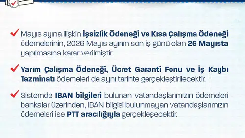 Bayram harçlığı yerine devletten erken ödeme müjdesi geldi