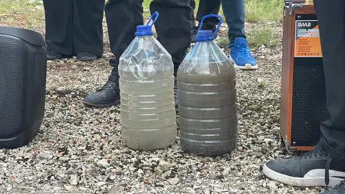 Gerede Çayı zehir akıyor halk isyan etti