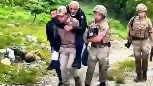 Tunceli dağlarında yürüyüş yapan vatandaş için jandarma seferber oldu