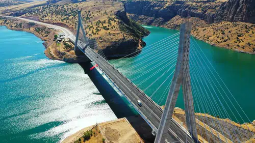 Nissibi Köprüsü 11 yılda 6 milyar liraya yakın tasarruf sağladı