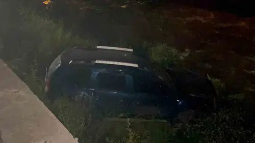 Bursa'da dereye uçan otomobilin sürücüsü kayıplara karıştı