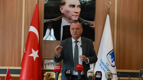Yunusemre Belediyesi iki yıllık icraatlarını kamuoyuyla paylaştı