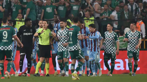 Trabzonspor kupayı Antalya'da kaldırdı
