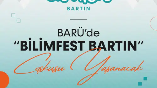 Bartın ilk bilim festivaline hazırlanıyor