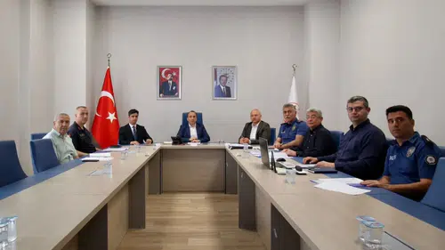 Çine’de öğrenciler için okul çevreleri mercek altına alındı