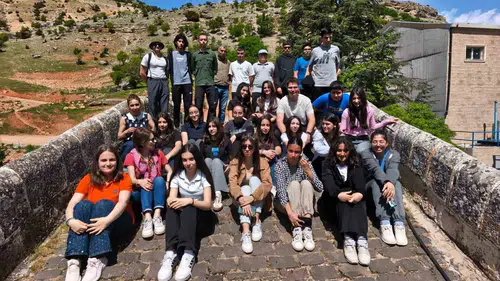 Tunceli Fen Lisesi öğrencileri Çemişgezek tarihini yerinde keşfetti