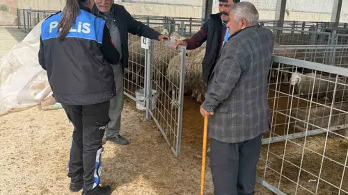 Kurban pazarında sahte para tuzağına karşı polis alarmı
