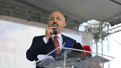 Bakan Yardımcısı Turan terör ve uyuşturucuyla mücadele mesajı verdi