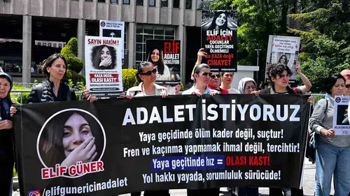 Yaya geçidinde can veren Elif için adalet arayışı