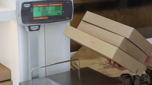 Baklava alırken kutu parası ödemeyin