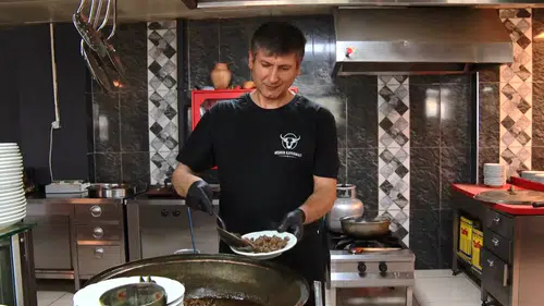 Kahramankazan’da yarım asırlık kavurma mesaisi başladı
