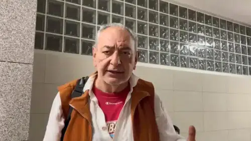 Reha Muhtar Bodrum'da hastaneye kaldırıldı