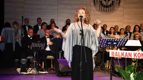 Eskişehir’de bahar rüzgarları müzikle esti