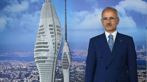 Çamlıca Kulesi beş yılda milyonları ağırladı