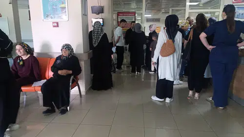Bursa'da bayram ziyareti zehirlenme vakasıyla gölgelendi