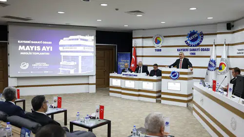 Kayserili sanayiciden üretim için acil destek çağrısı