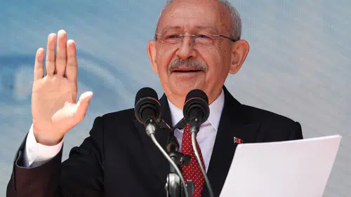 Kılıçdaroğlu genel merkezde mesaisine geri döndü