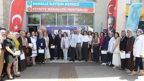 Nilüferli kadınlar el emeği ürünlerini görücüye çıkardı
