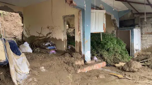 Hatayda şiddetli yağış bir gencin hayatına mal oldu