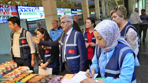 Bayram yolculuğu öncesi otogarlarda fahiş fiyat denetimi başladı