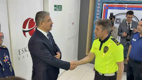 Eskişehir Valisi Yılmazdan sürücülere bayram uyarısı
