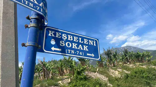 Alanya'da temizlik işçileri çöp konteynerinde can kurtardı