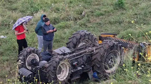 Hatay Dörtyol'da traktör kazası 15 yaşındaki genci hayattan kopardı